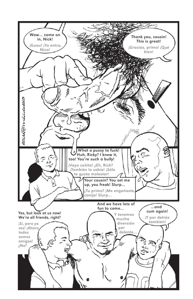 A Hard Lesson ~ Dura Lección page 7 full