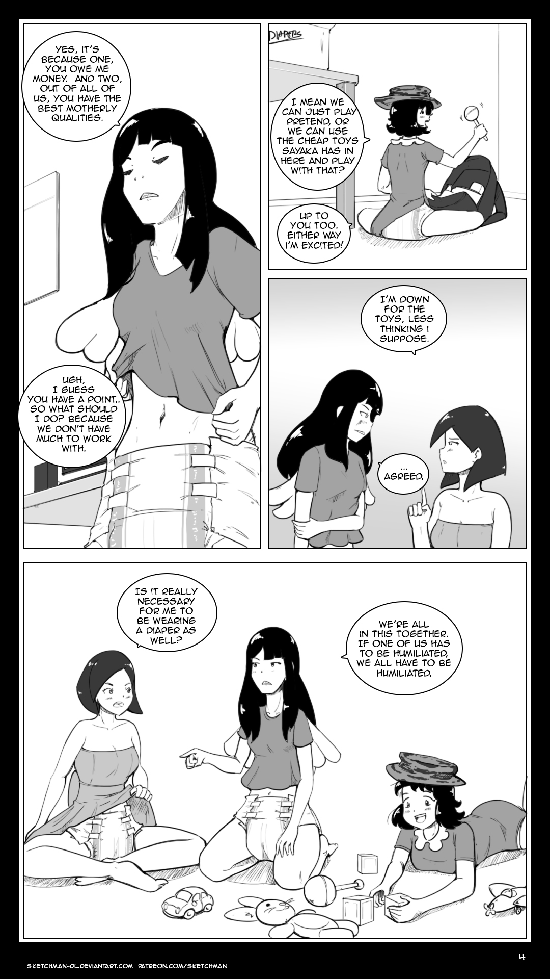 Commission: New Deal page 5 full
