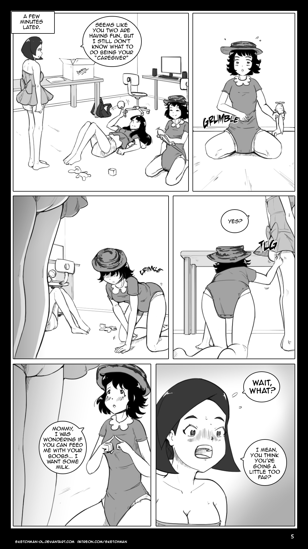 Commission: New Deal page 6 full