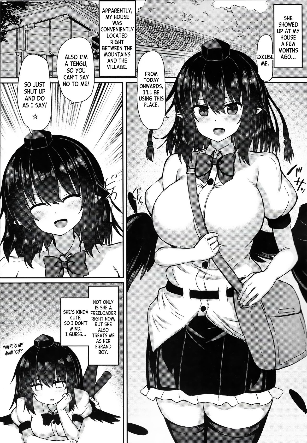 Tengu ga Ie ni Isuwatteru Ken page 3 full