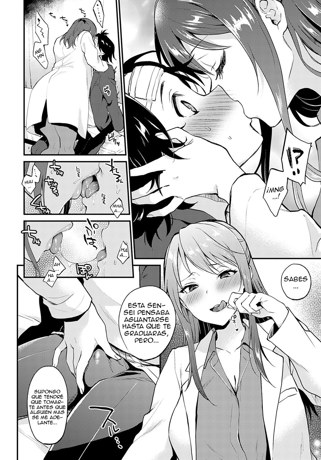 ¡No Se Puede Tener Sexo En La Enfermería! page 10 full