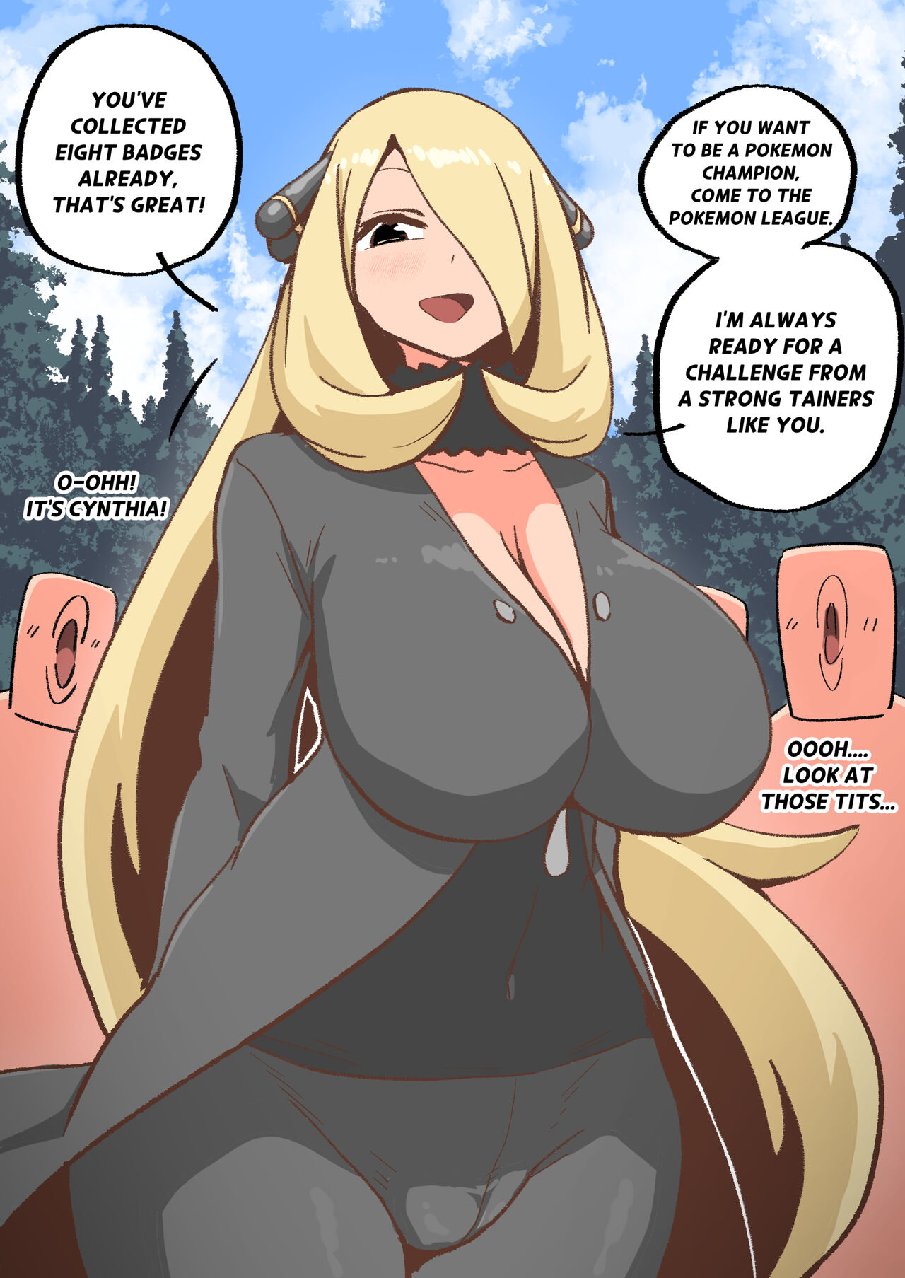 Cynthia Body Modification page 1 full