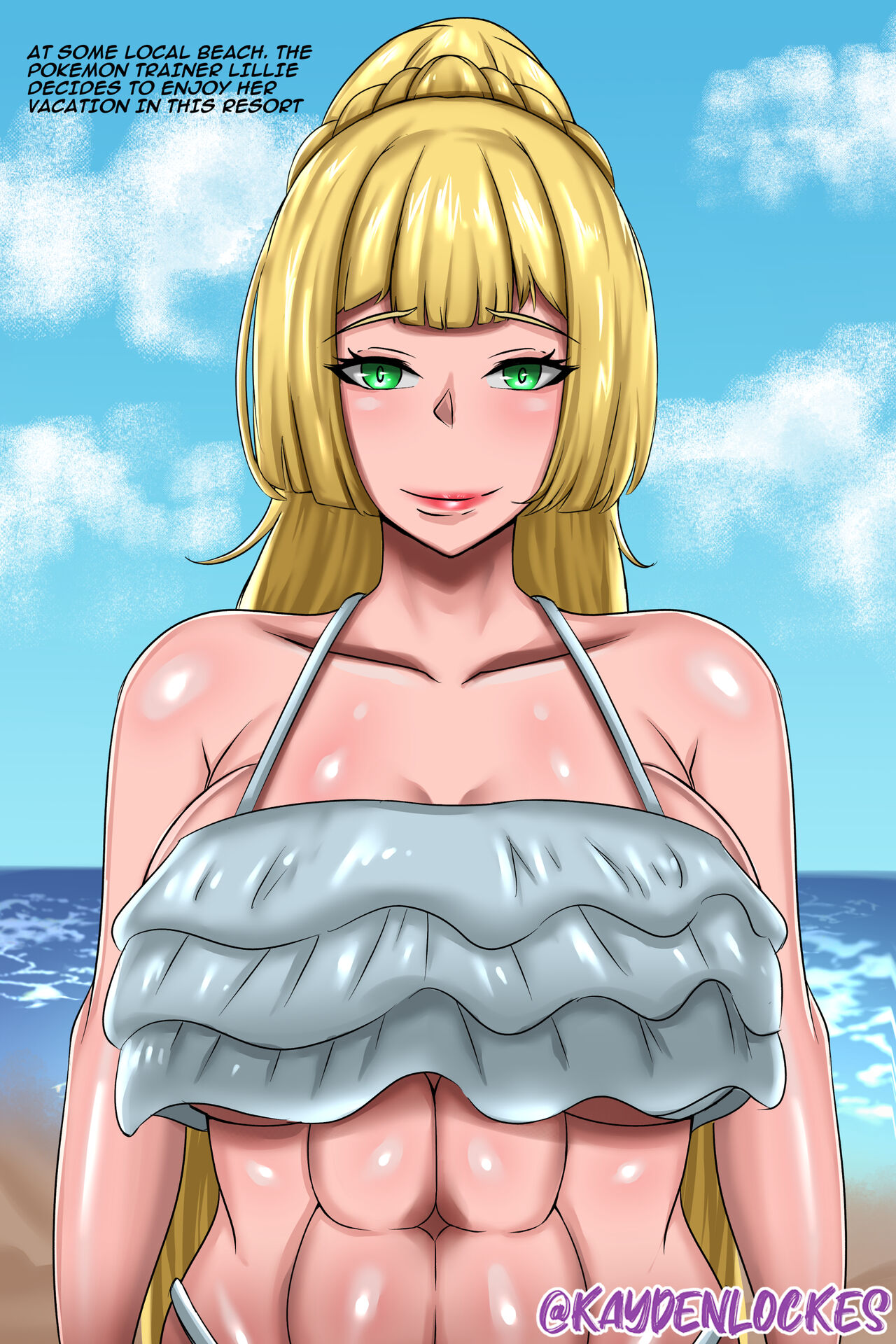 Lillieリーリエ Mechanization page 2 full