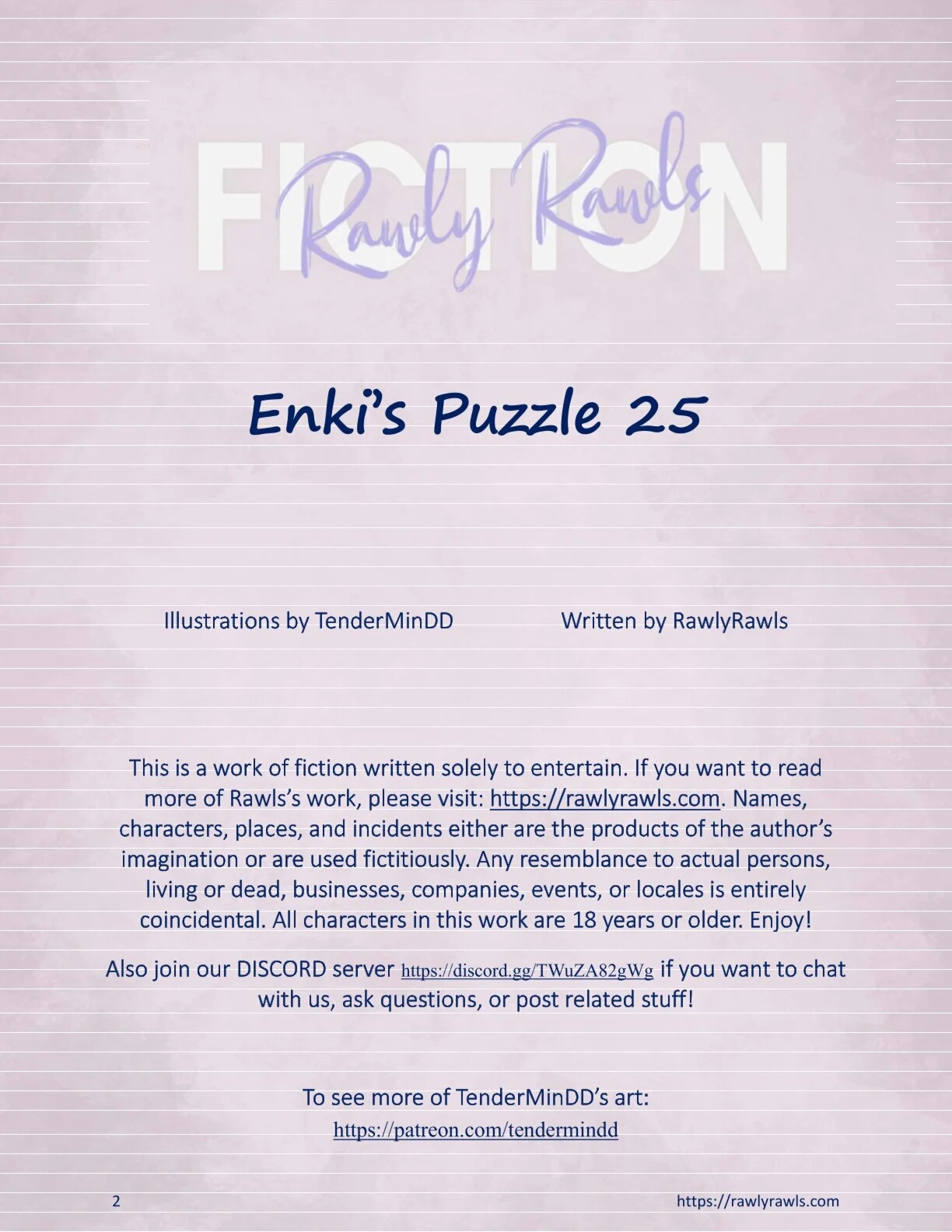 Enki's Puzzle  - 25 - english page 2 full