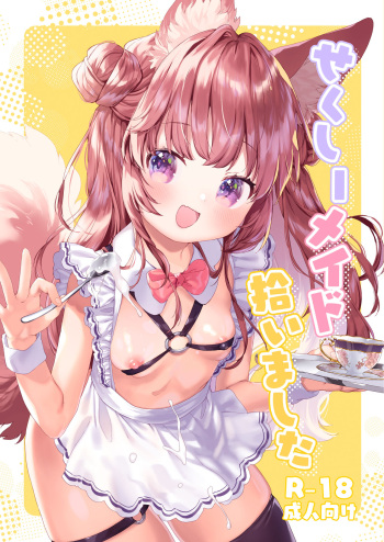 Sexy Maid Hiroimashita cover