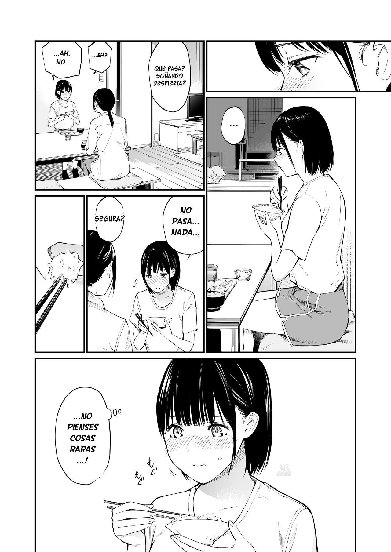 Ame no Hi wa, Honnori Chikubi | El Costo de la Lluvia, Un Pequeño Pezon page 10 full