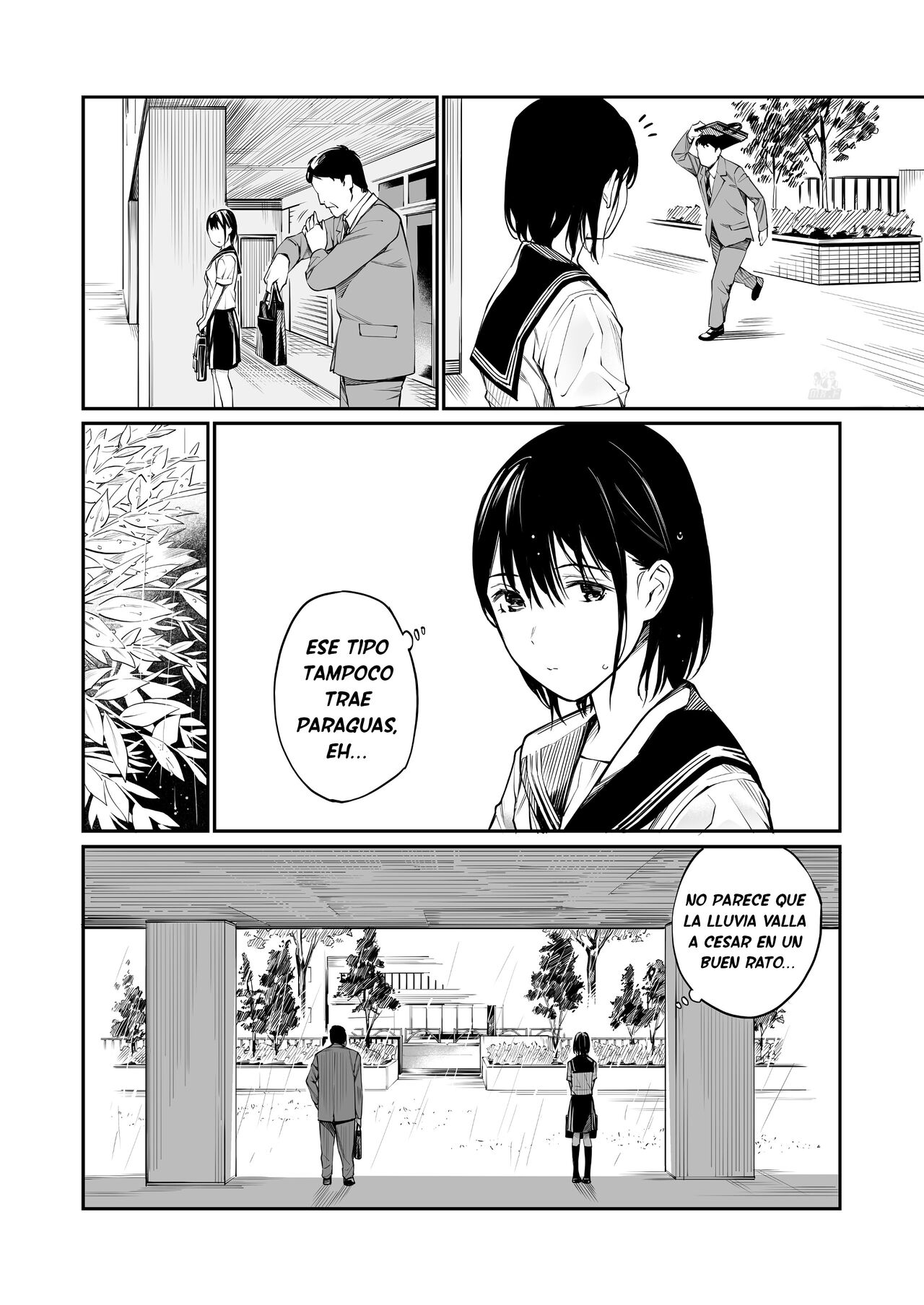 Ame no Hi wa, Honnori Chikubi | El Costo de la Lluvia, Un Pequeño Pezon page 3 full