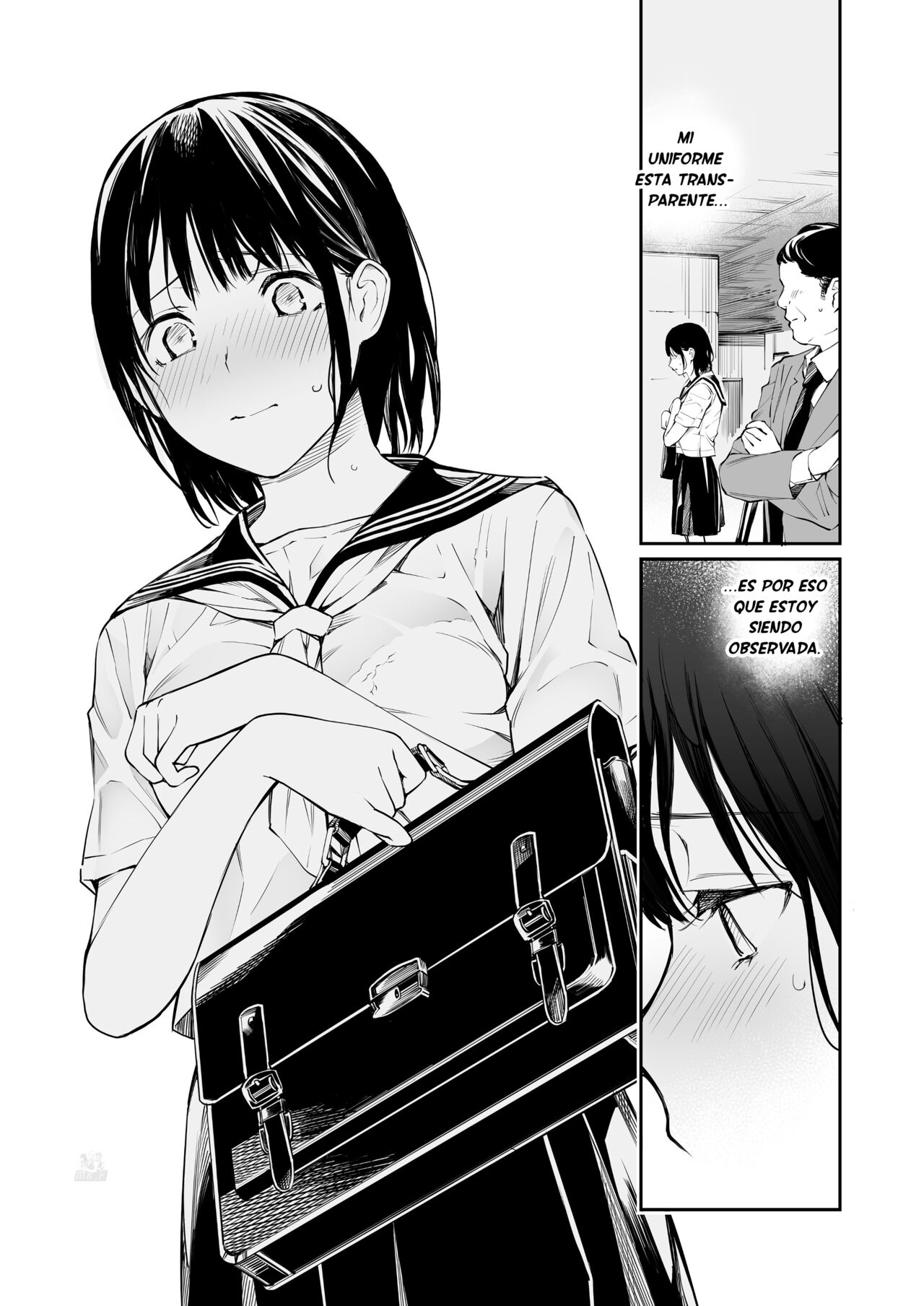 Ame no Hi wa, Honnori Chikubi | El Costo de la Lluvia, Un Pequeño Pezon page 6 full