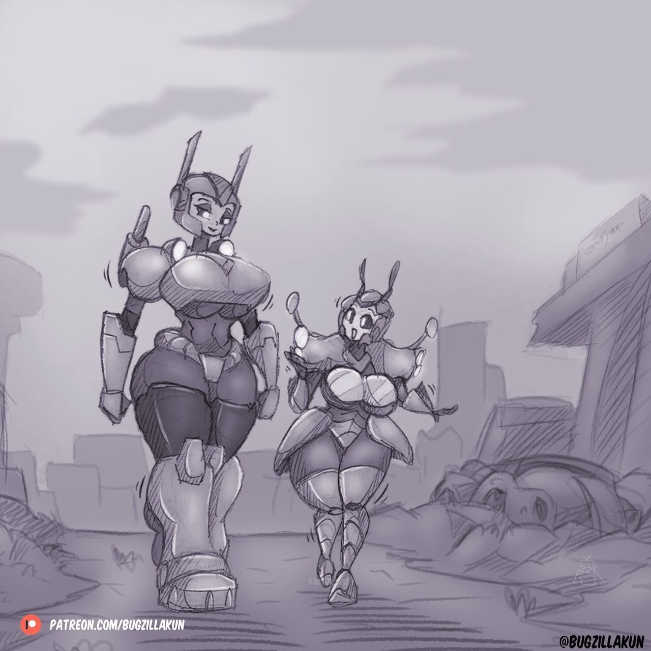 Transformers X Fallout Crossover page 1 full
