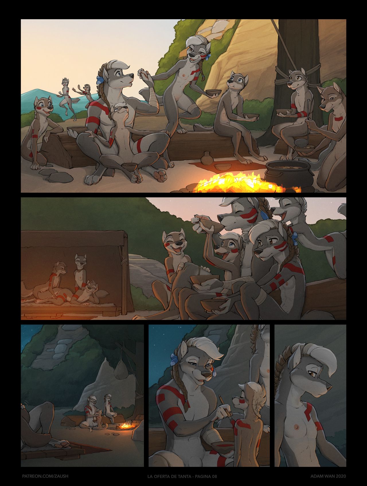 La Oferta de Tanta  por Zaush-Adam Wan page 8 full