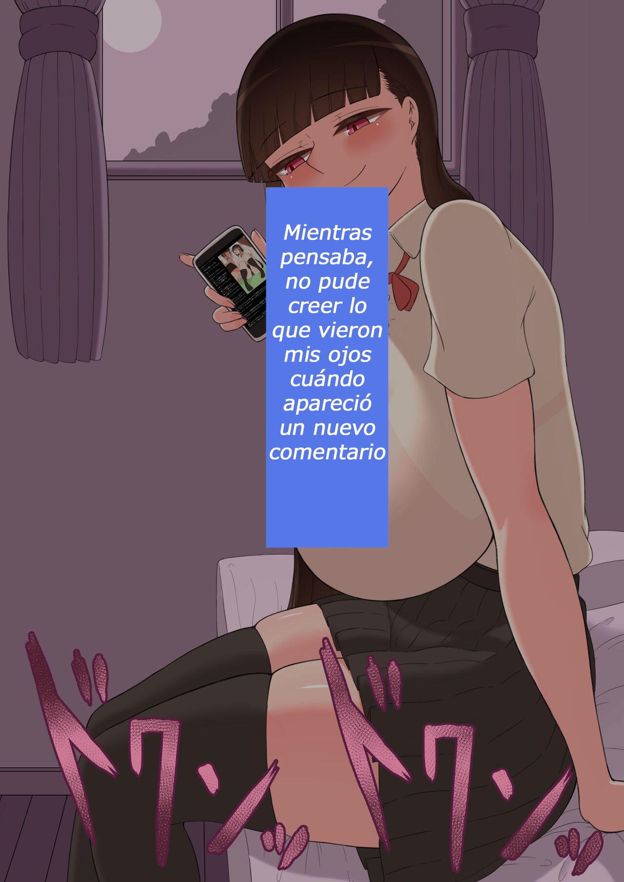 Kanojo wa Nerewareteiru - Reporte de Foto Voyeur en el Tablon de Anuncios Secreto - 1 page 9 full