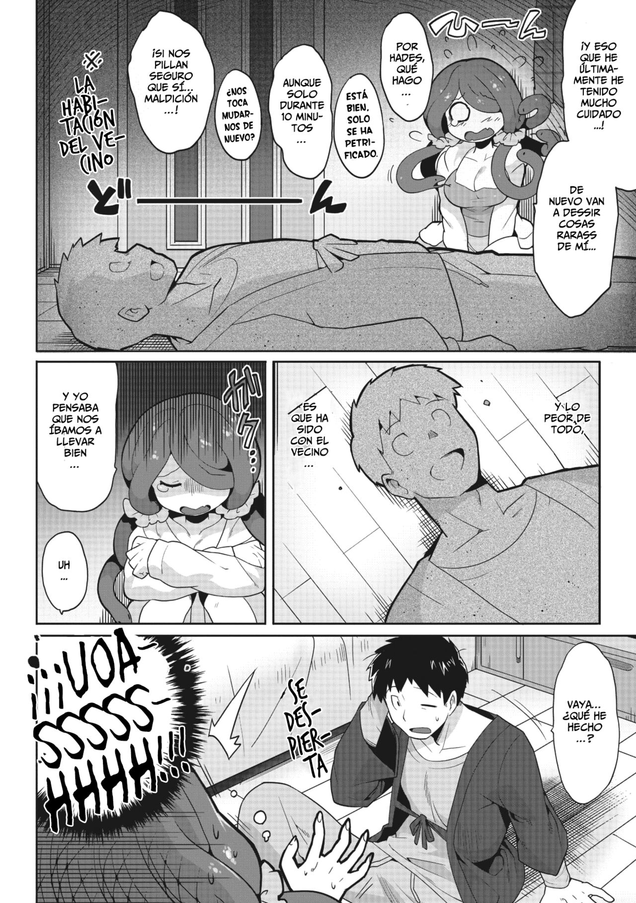 Mitsumenaide, Dakishimete. | Hazme El Amor, Pero No Me Mires page 4 full