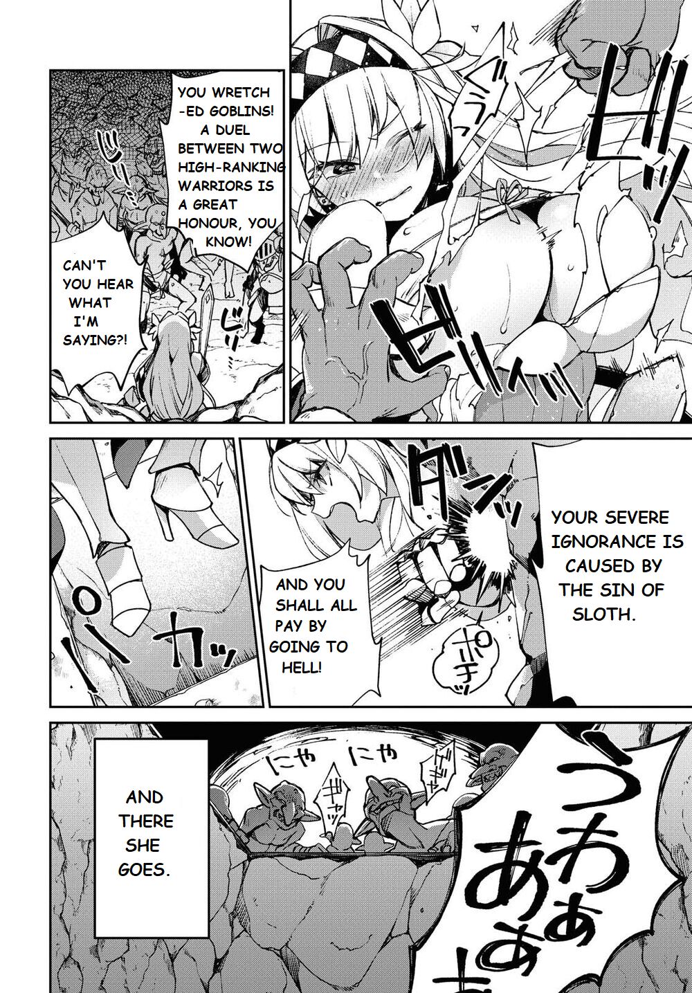 Onna Kishi Goblin | Female Knight Goblin Ch. 1 page 6 full