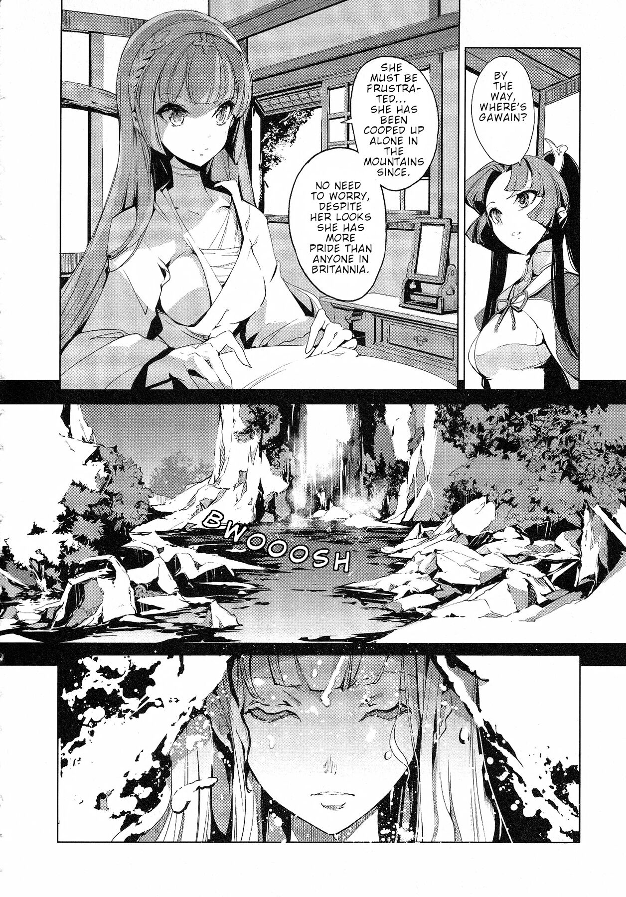 Eiyuu Senki - The World Conquest | Chapter 12+13 page 2 full