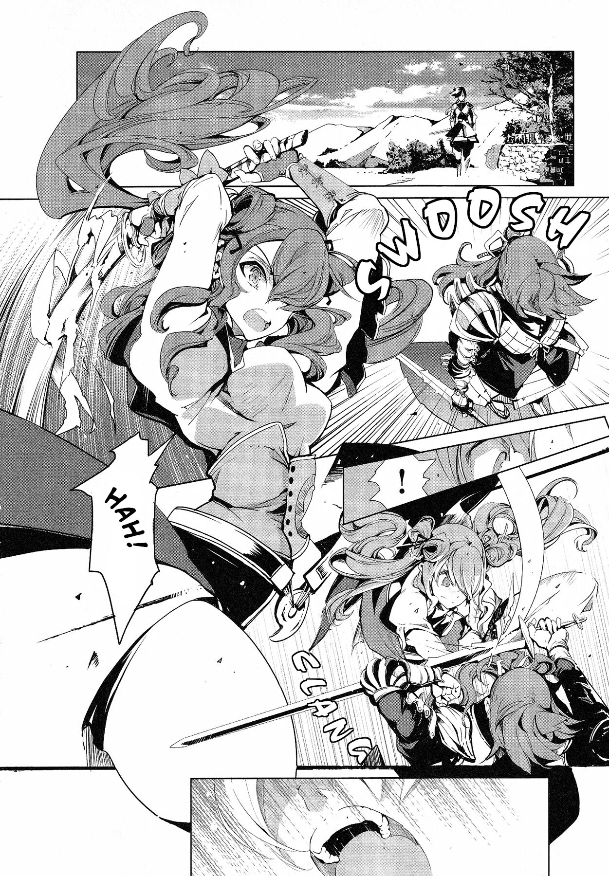 Eiyuu Senki - The World Conquest | Chapter 12+13 page 4 full