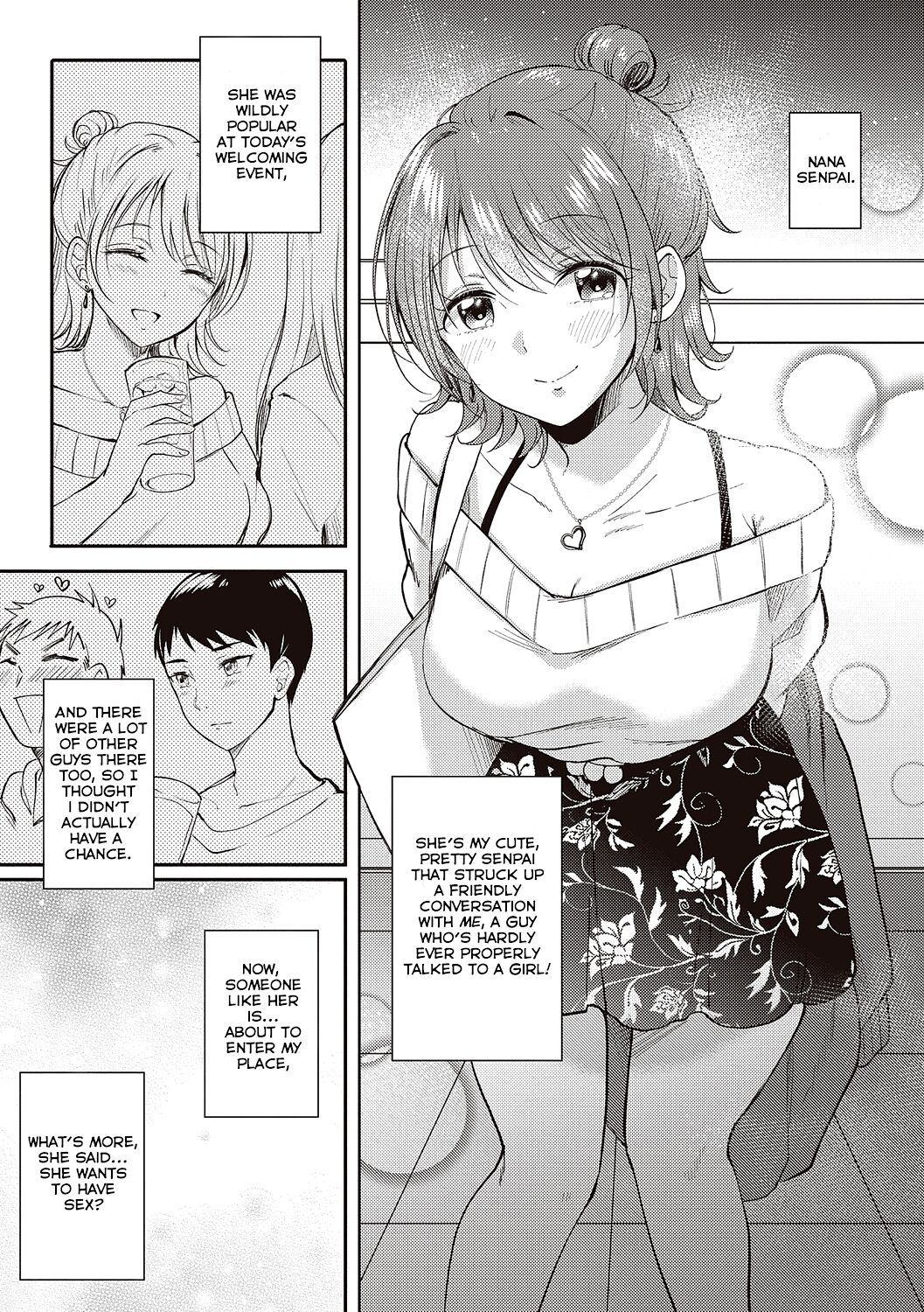 Sefure no Senpai page 7 full