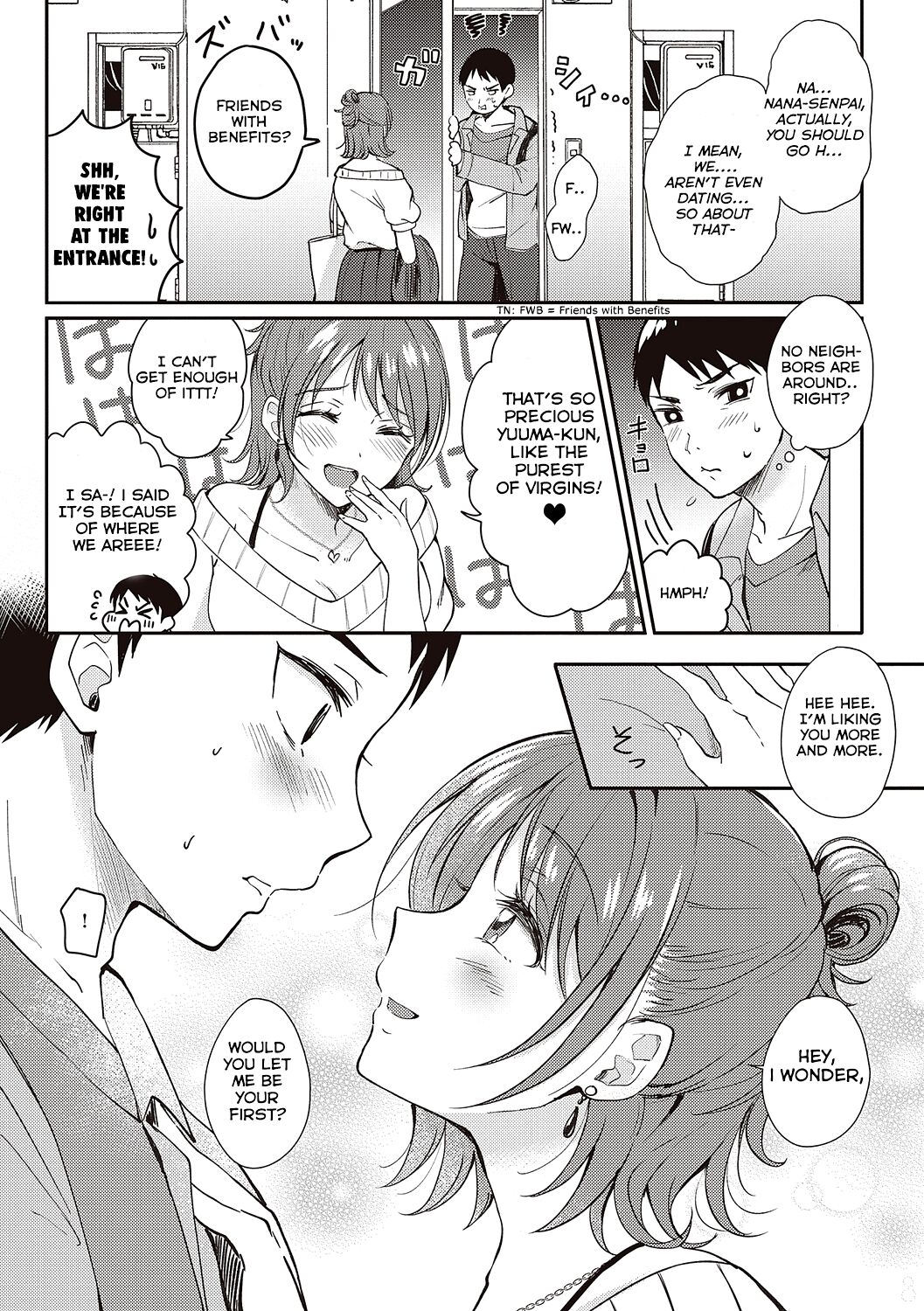 Sefure no Senpai page 8 full