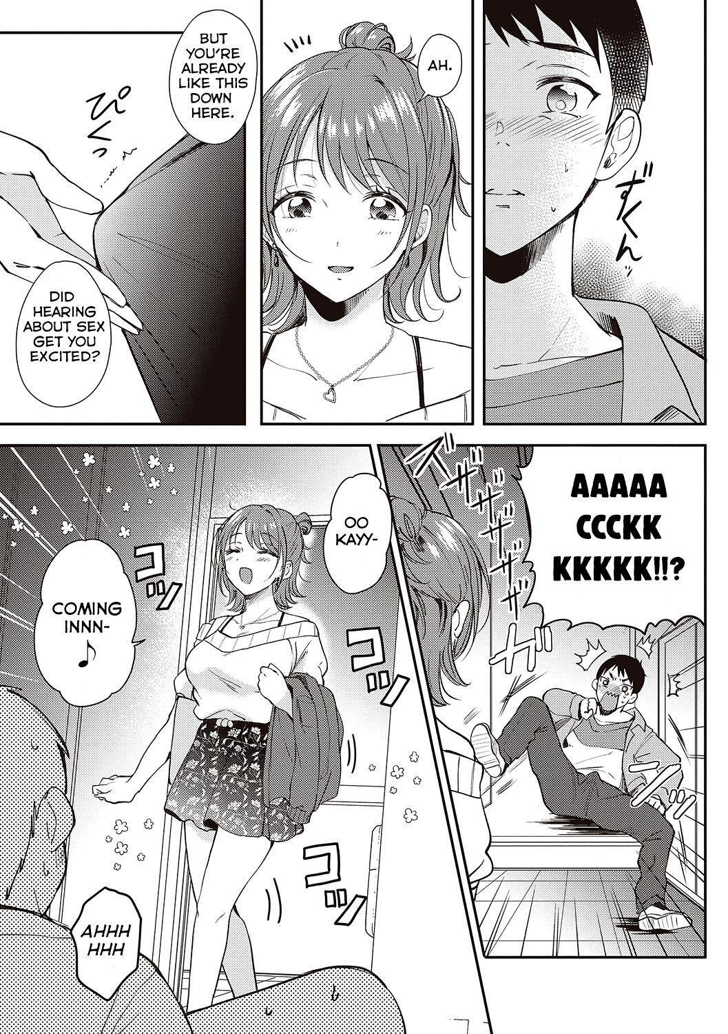 Sefure no Senpai page 9 full