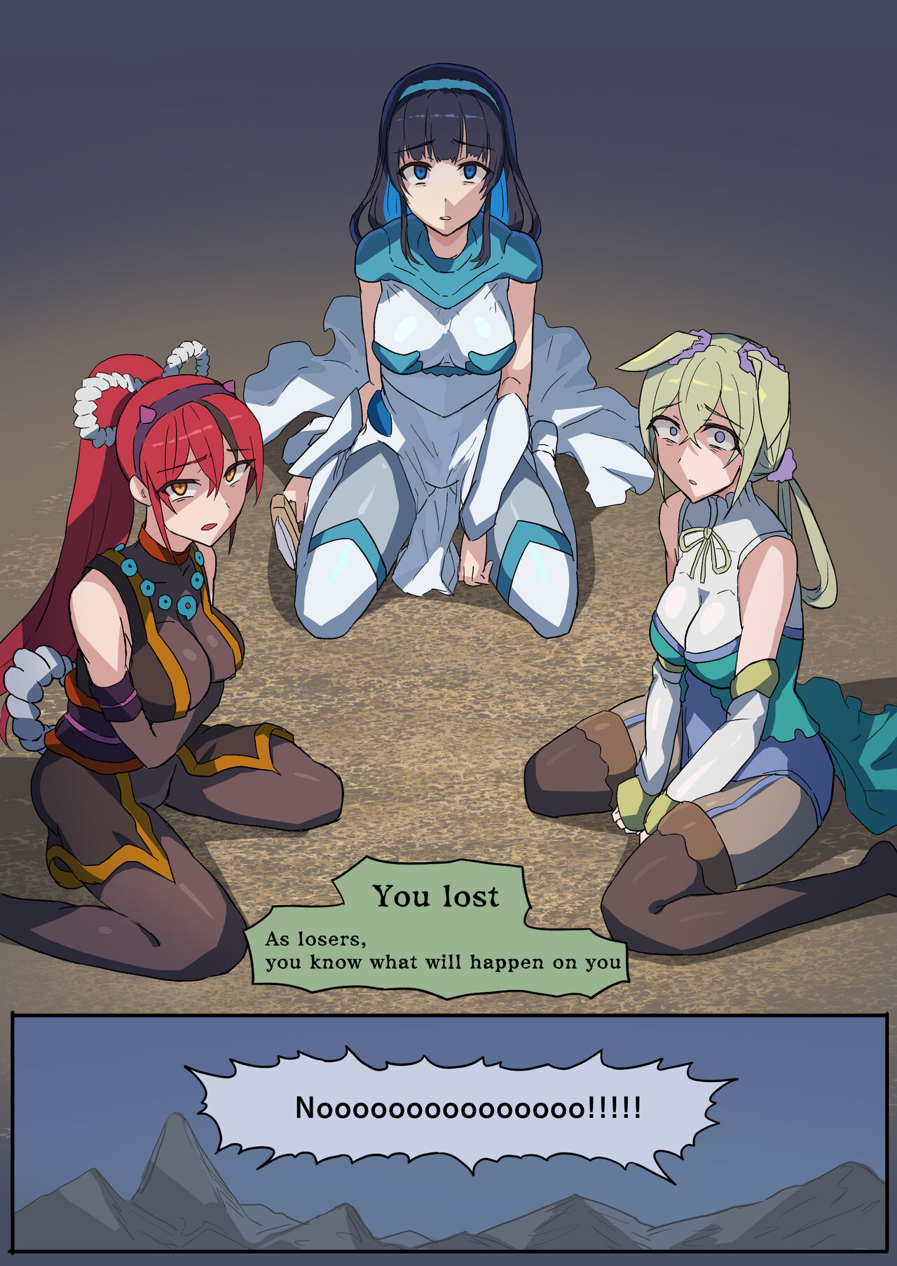 A female knight gives birth to an orc child page 7 full