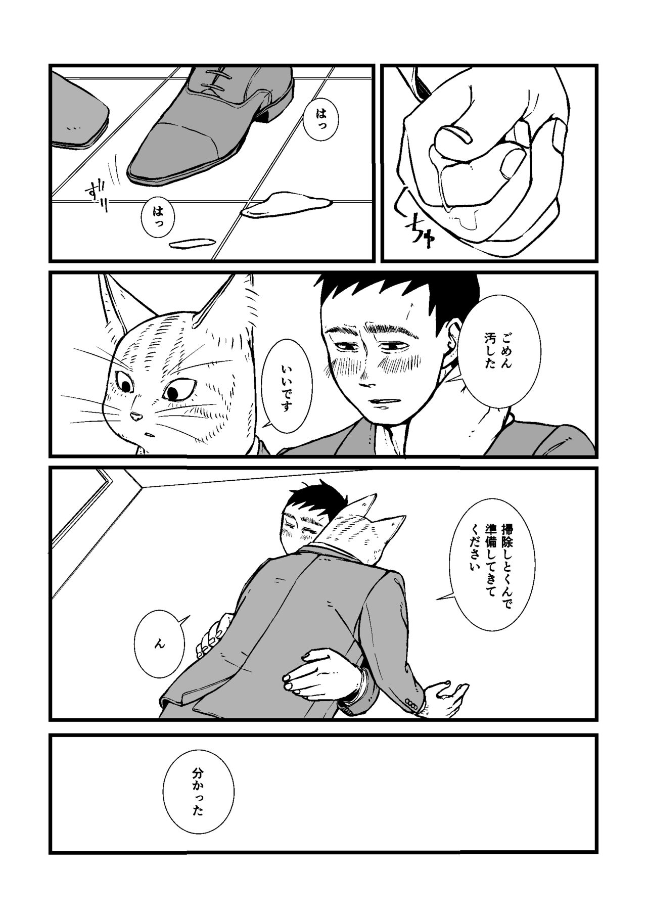Sansa x Tsukauchi R18 Manga page 10 full