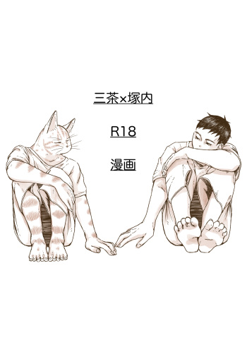 Sansa x Tsukauchi R18 Manga cover