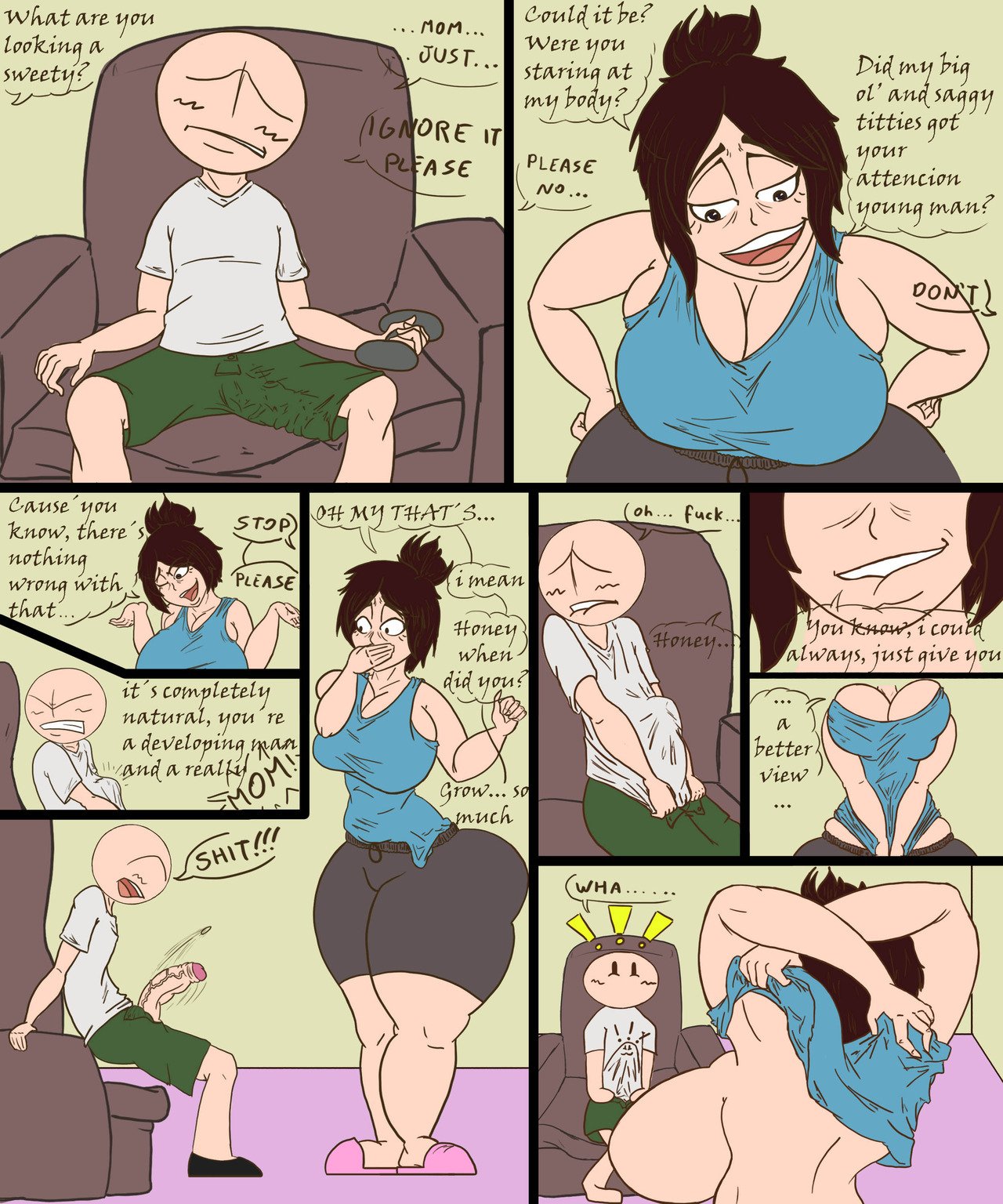 Odd Mom page 4 full