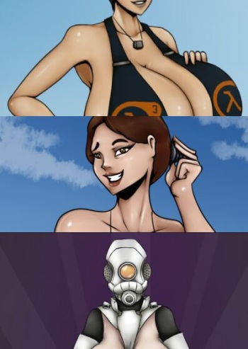 Half-Life Girls Collection cover
