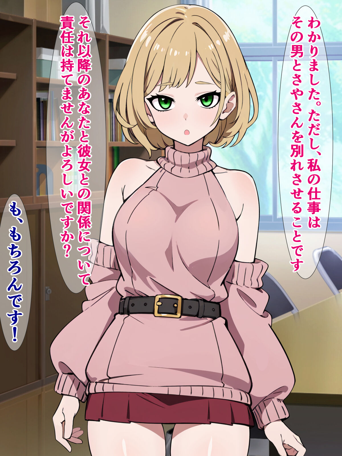 Ore no irai shita wakaresaseya ga futanari dekachingyaru tte majidesuka !? page 5 full