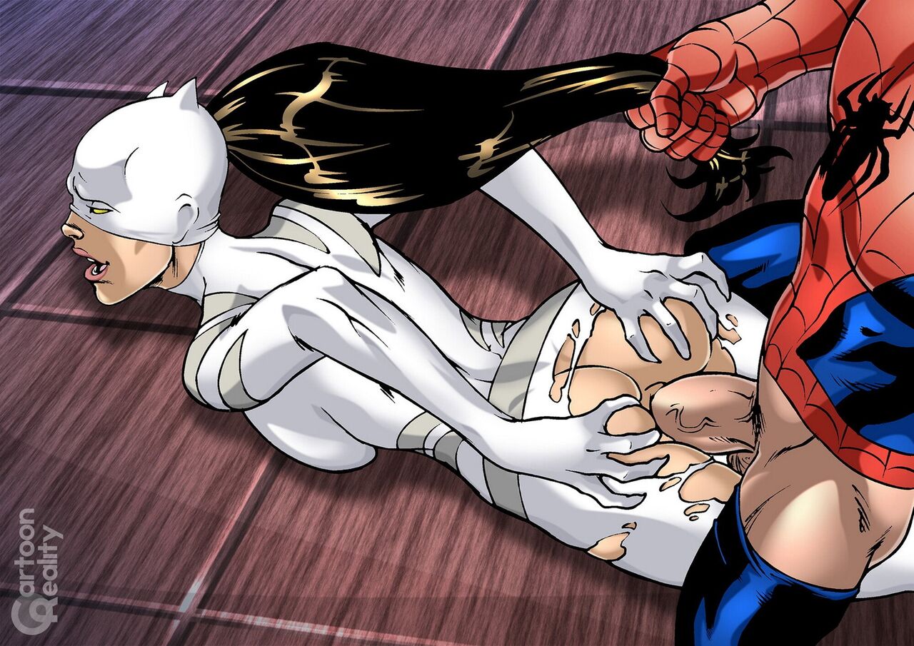 Cartoon Reality - Spider Man page 2 full