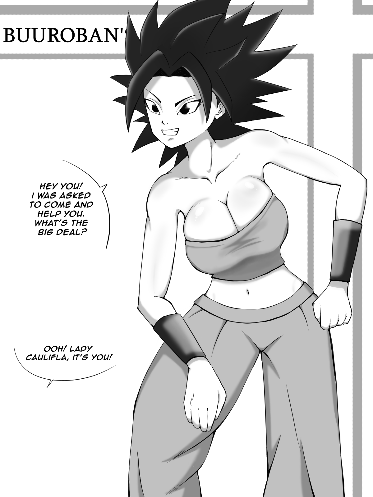 BUUROBAN'S CLUB - english version page 1 full