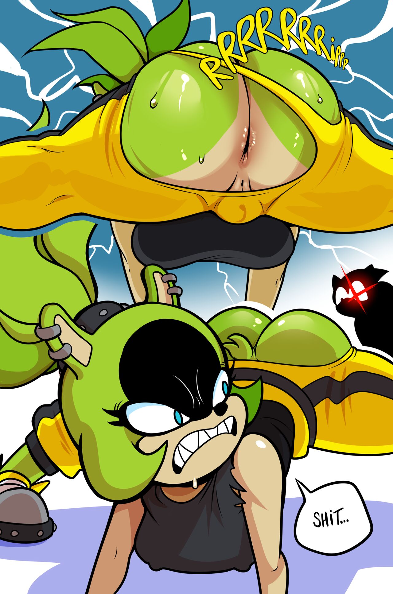 Surge the Tenrec page 1 full