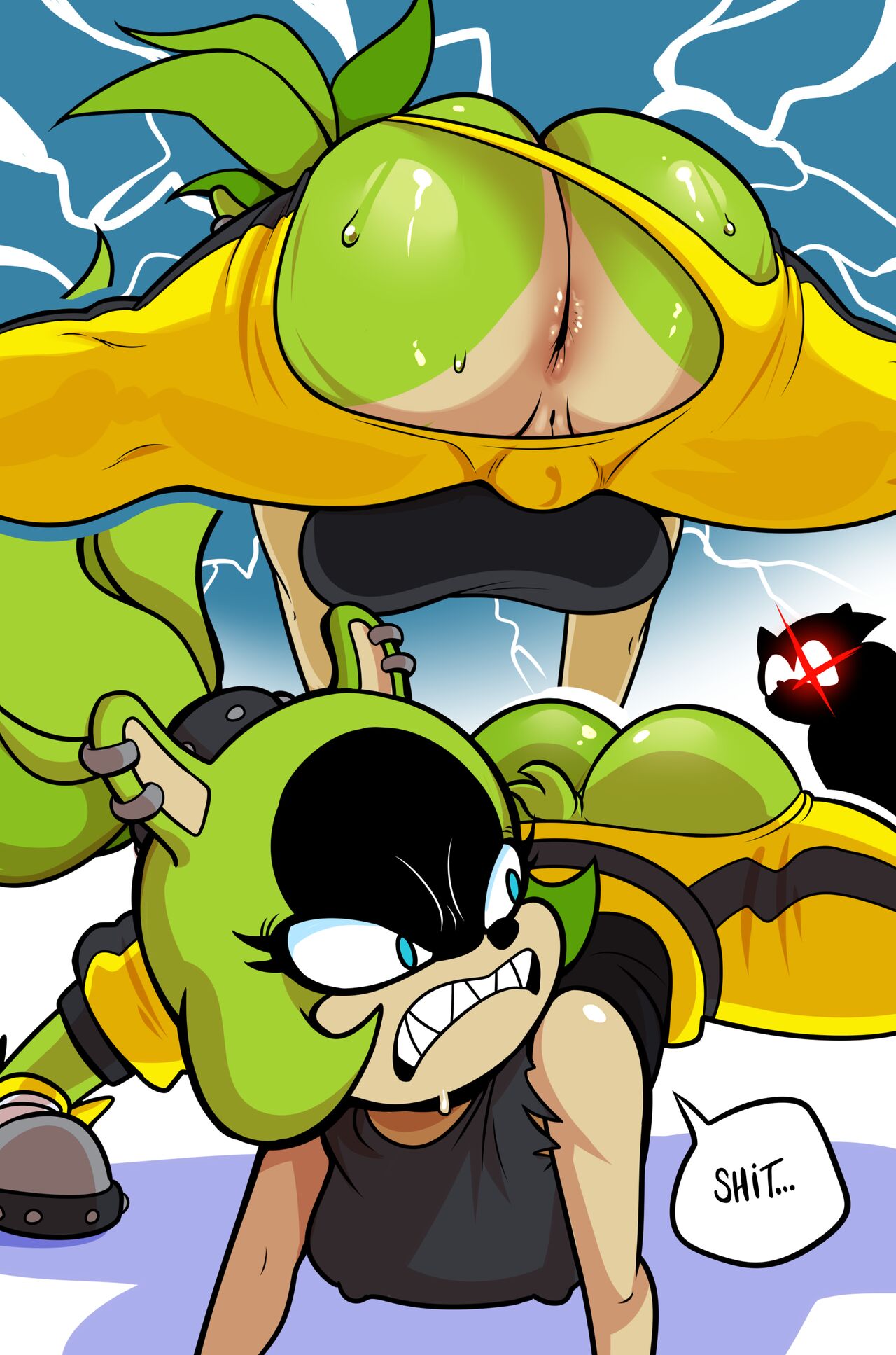 Surge the Tenrec page 2 full