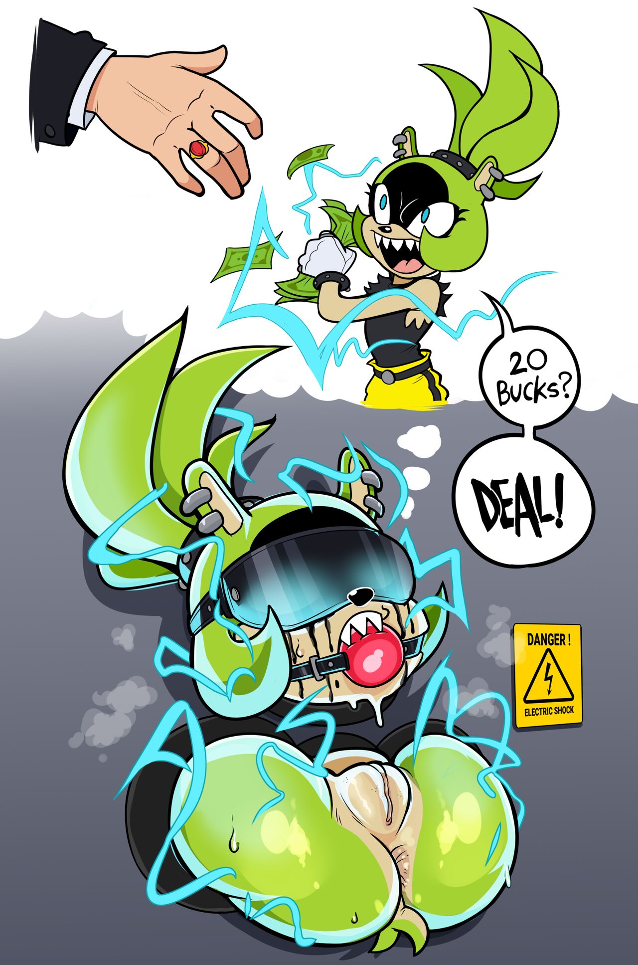 Surge the Tenrec page 4 full