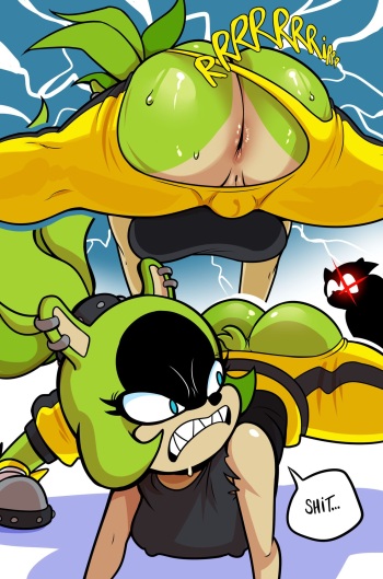 Surge the Tenrec cover
