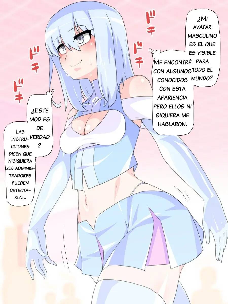 Virtual Nyotaika Program 5 ~Virtual Roshutsu Play Hen~ page 2 full