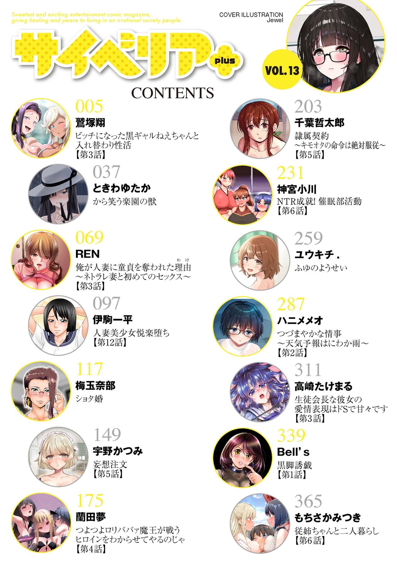 Cyberia Plus Vol. 13 page 4 full