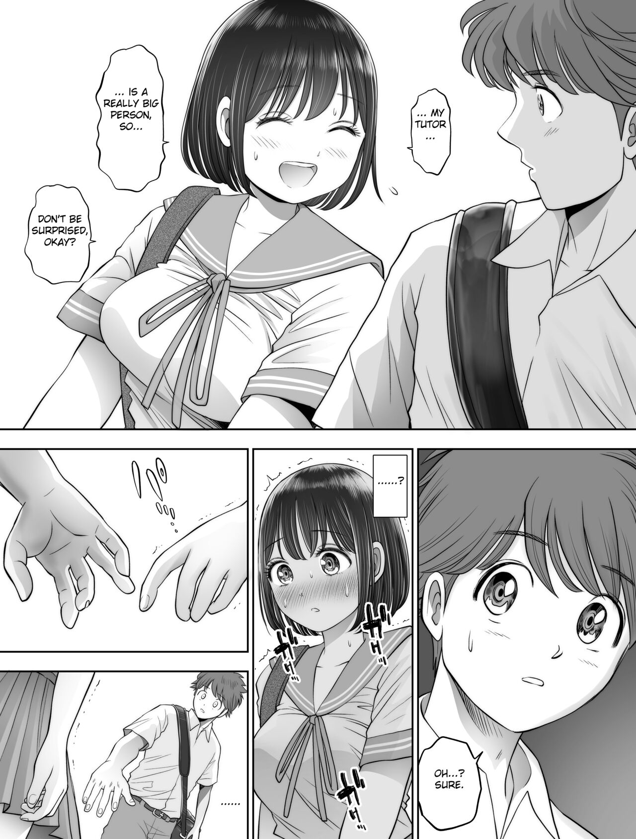 Watashi wa Maiban Guro Chin Katei Kyoushi ni... Tanetsuke Saretemasu 2 page 7 full