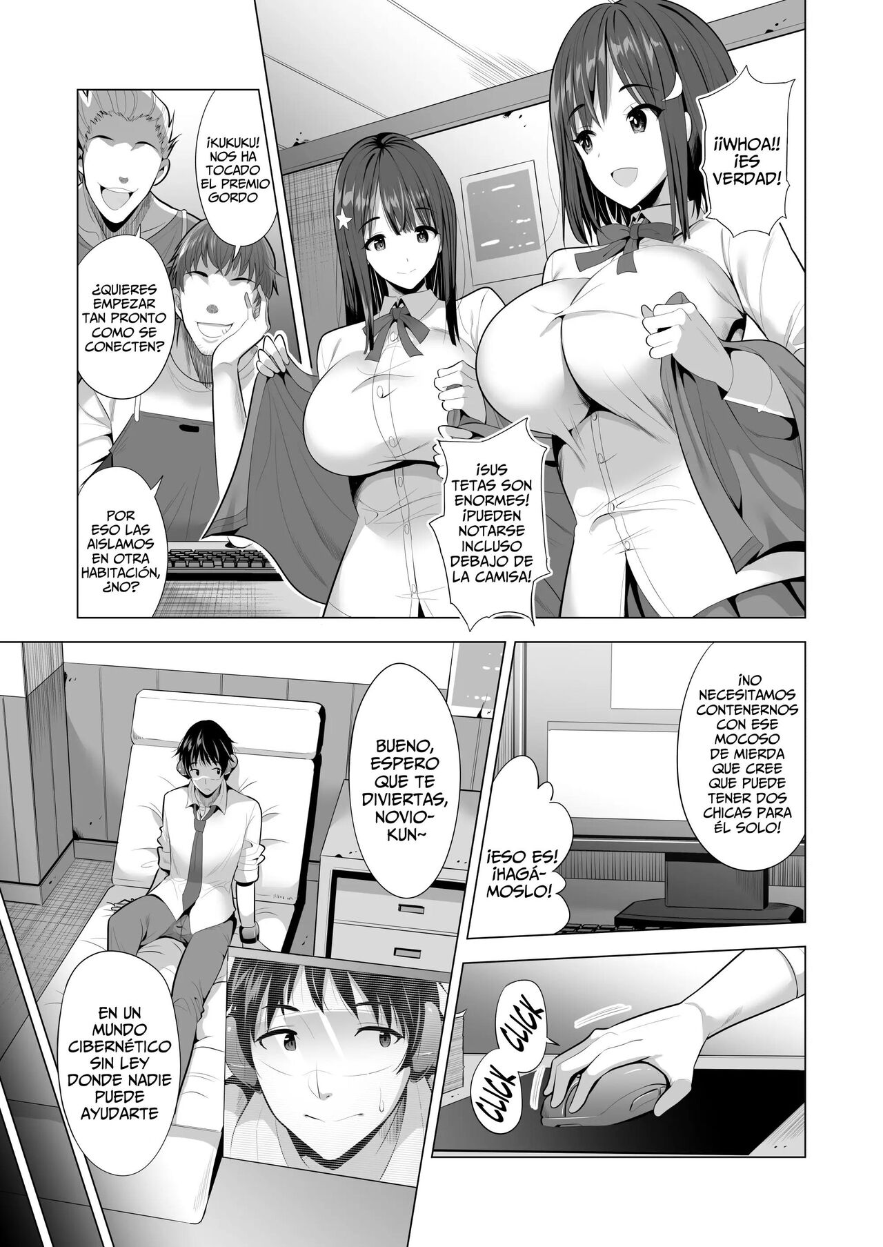 Kumo no Su ni Torawareta Ore no Kanojo-tachi | El Día En Que Mis Novias Fueron Atrapadas En Una Tela De Araña page 8 full