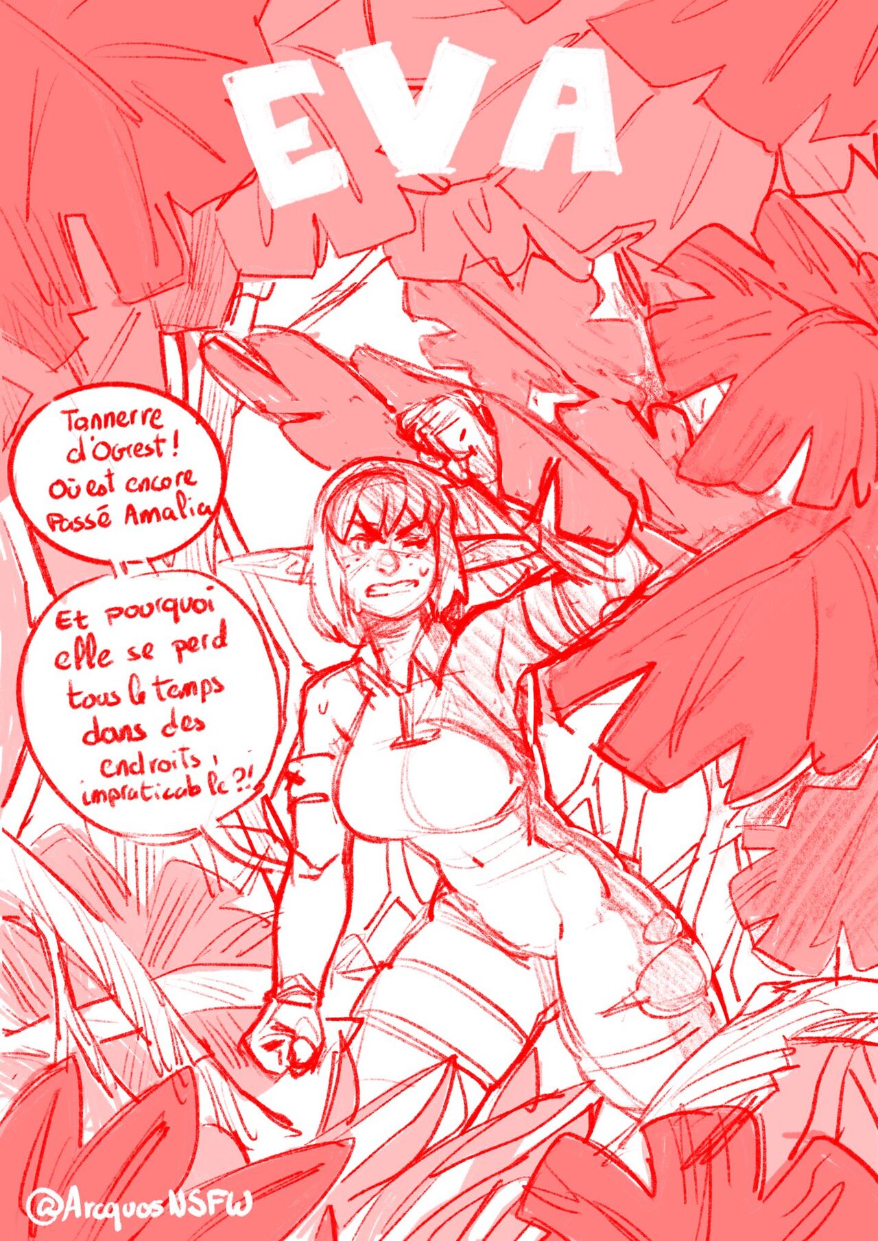 Eva falls page 1 full