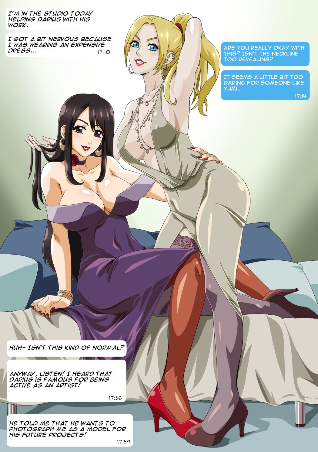 Yumi's Study Abroad page 5 full
