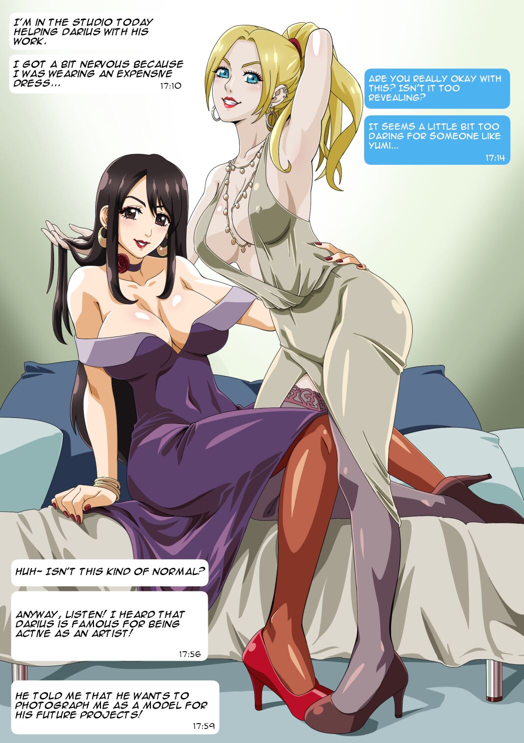 Yumi's Study Abroad page 7 full