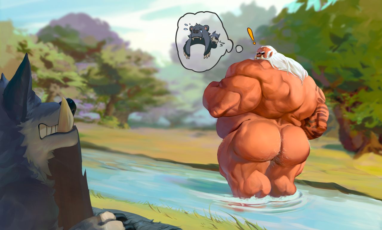 Bath in the Forest page 3 full