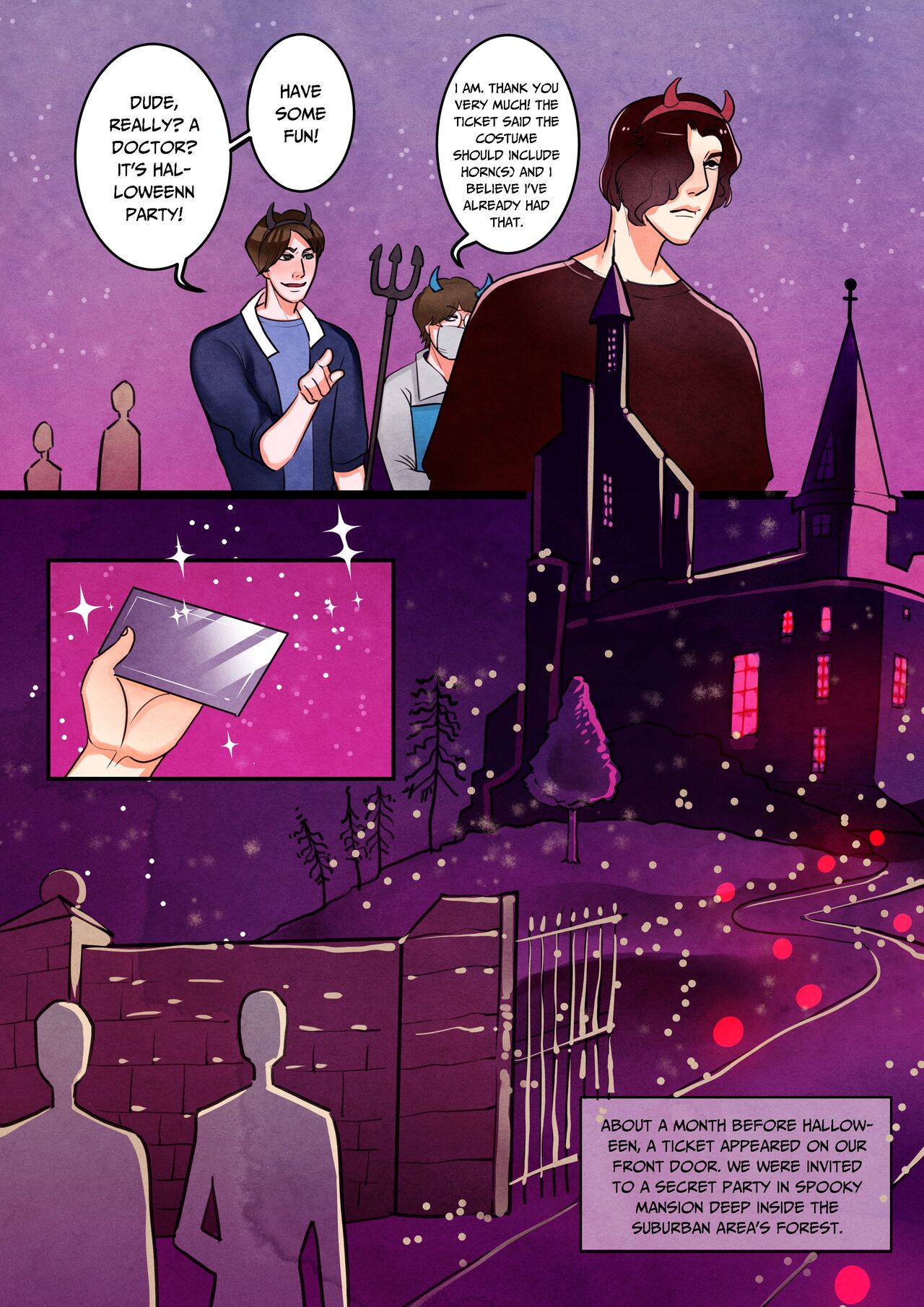 Halloween Feast page 2 full