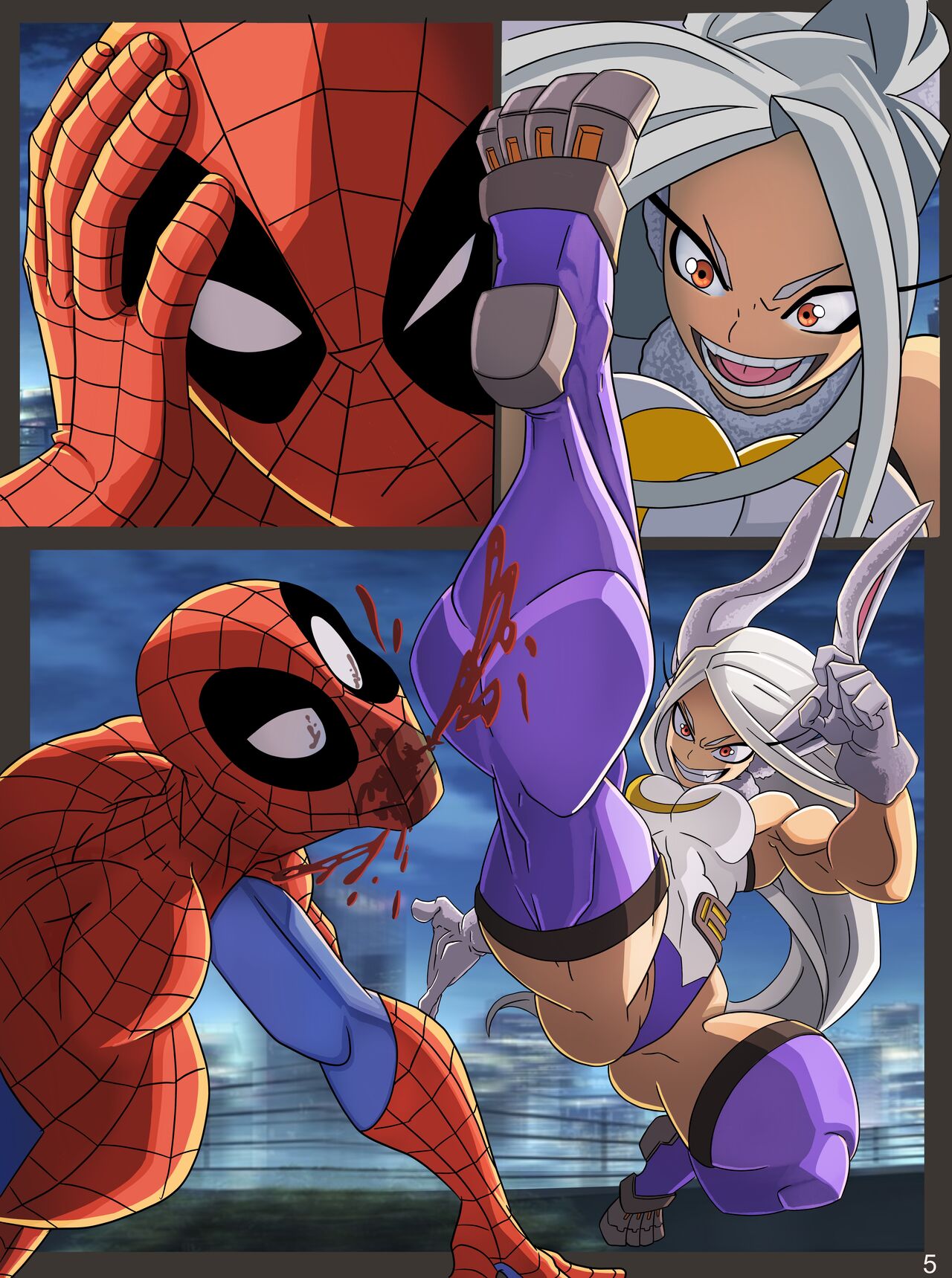 Spider-Man: Maximum Mirko page 7 full