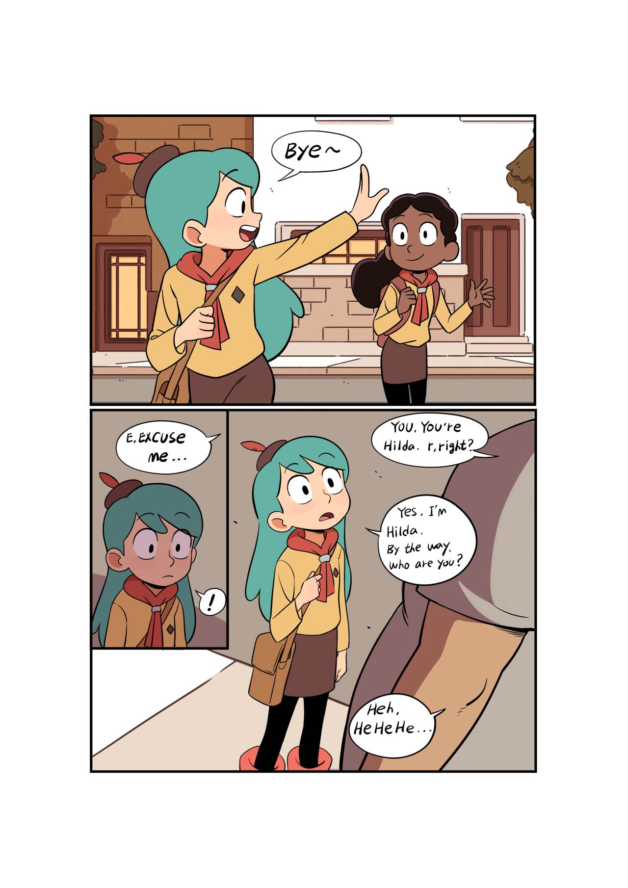 Hilda Kidnapped &amp; Raped! page 1 full