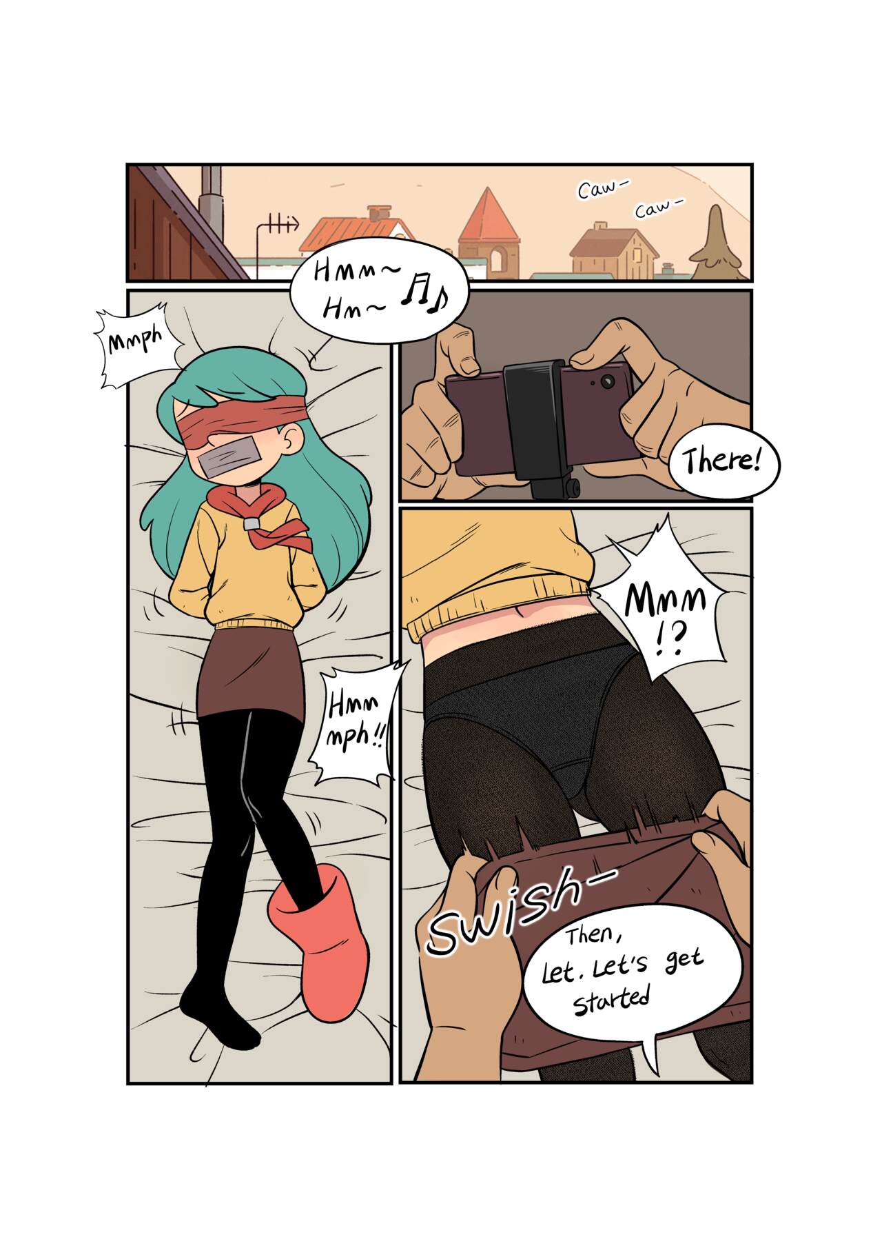 Hilda Kidnapped &amp; Raped! page 2 full