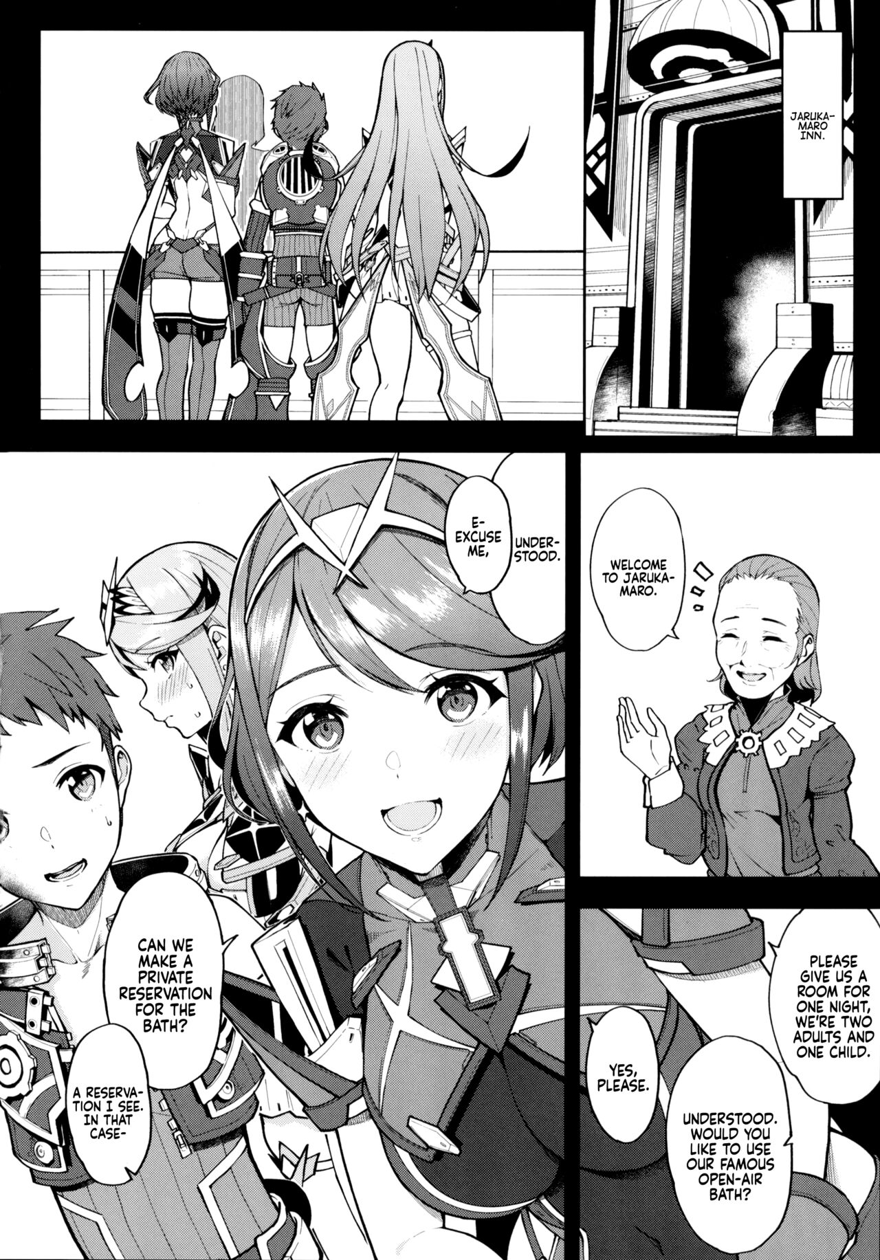 Yozora ni Kagayaku Tomoshibi | Lights Shining in the Night Sky page 3 full