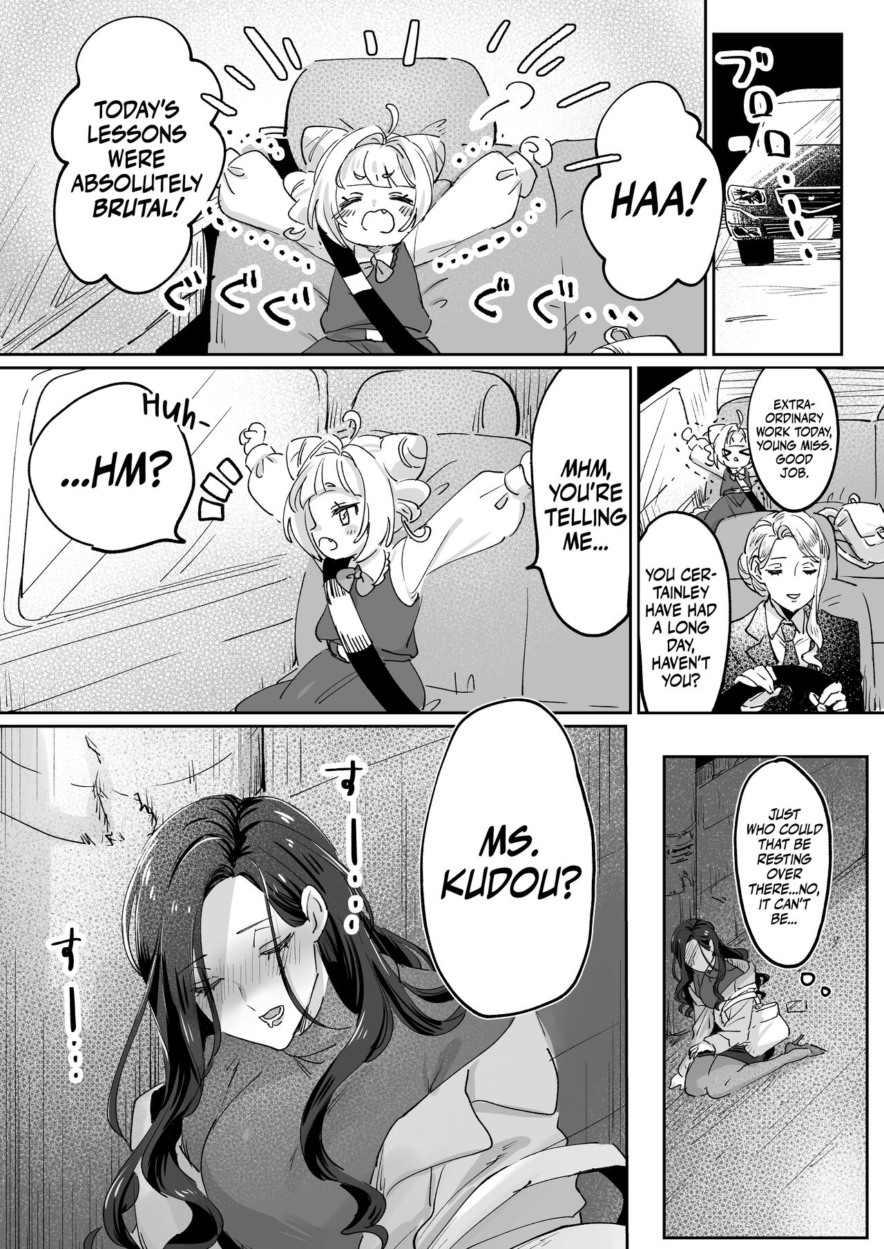Namaikina Sensei o Korashimero! | Teaching The Tetchy Teacher! page 3 full