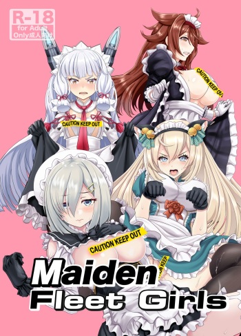 Maiden Fleet Girls - MaidColle cover