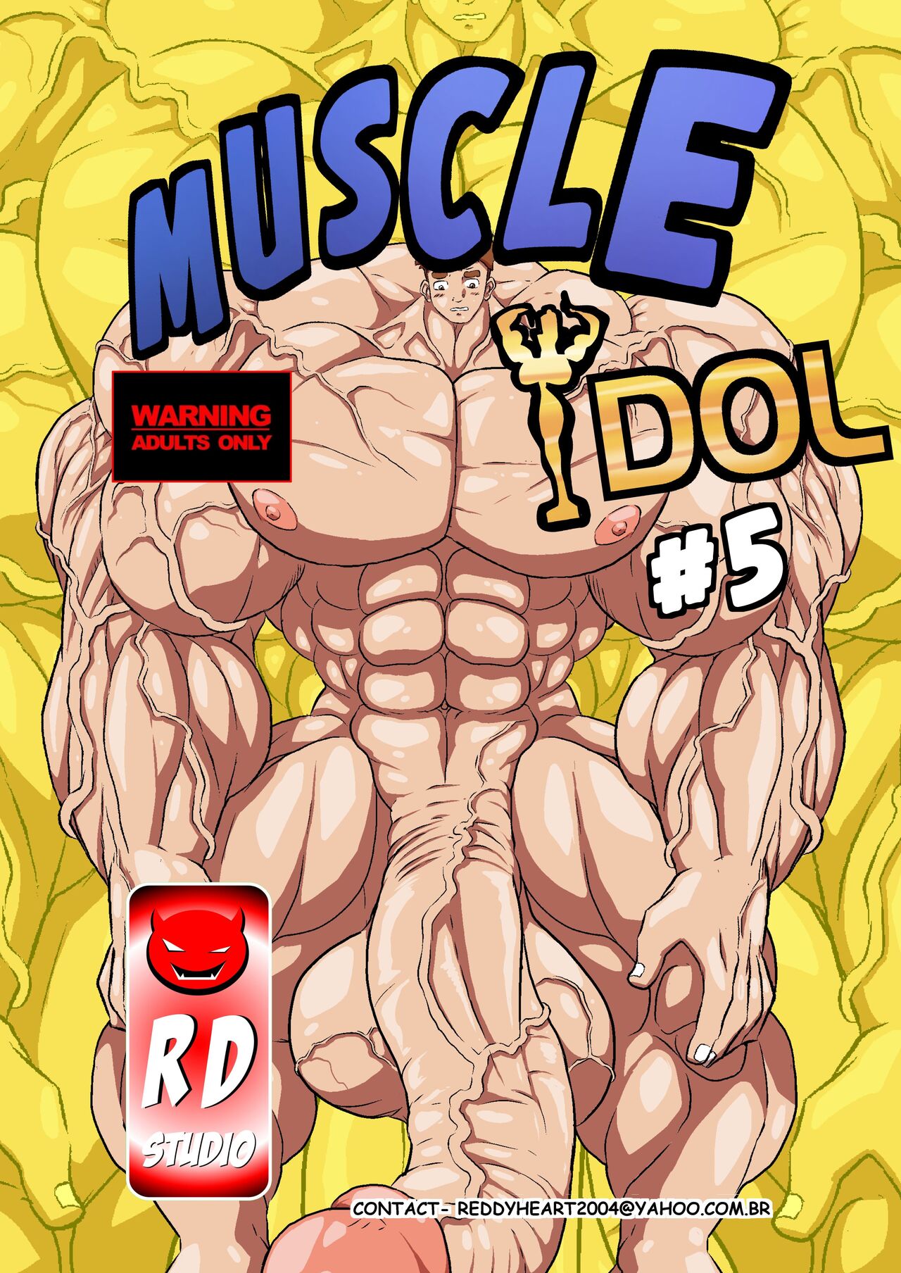 Muscle Idols #5 page 3 full